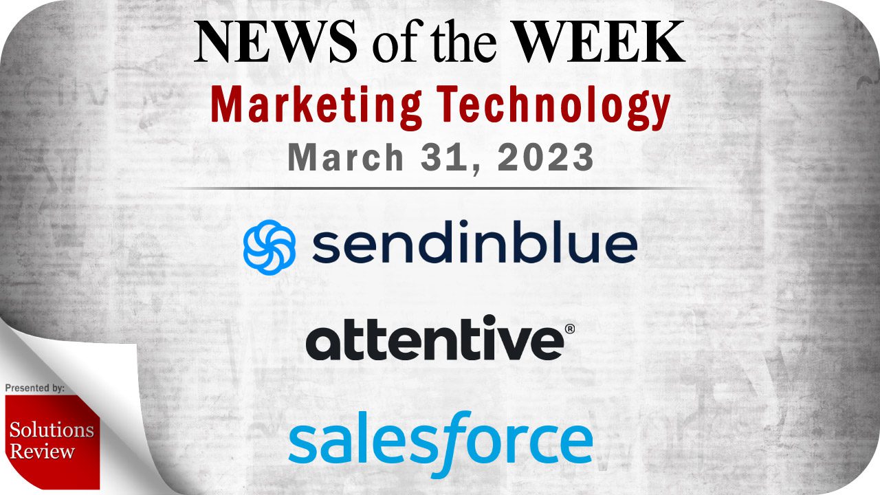 MarTech News March 31st