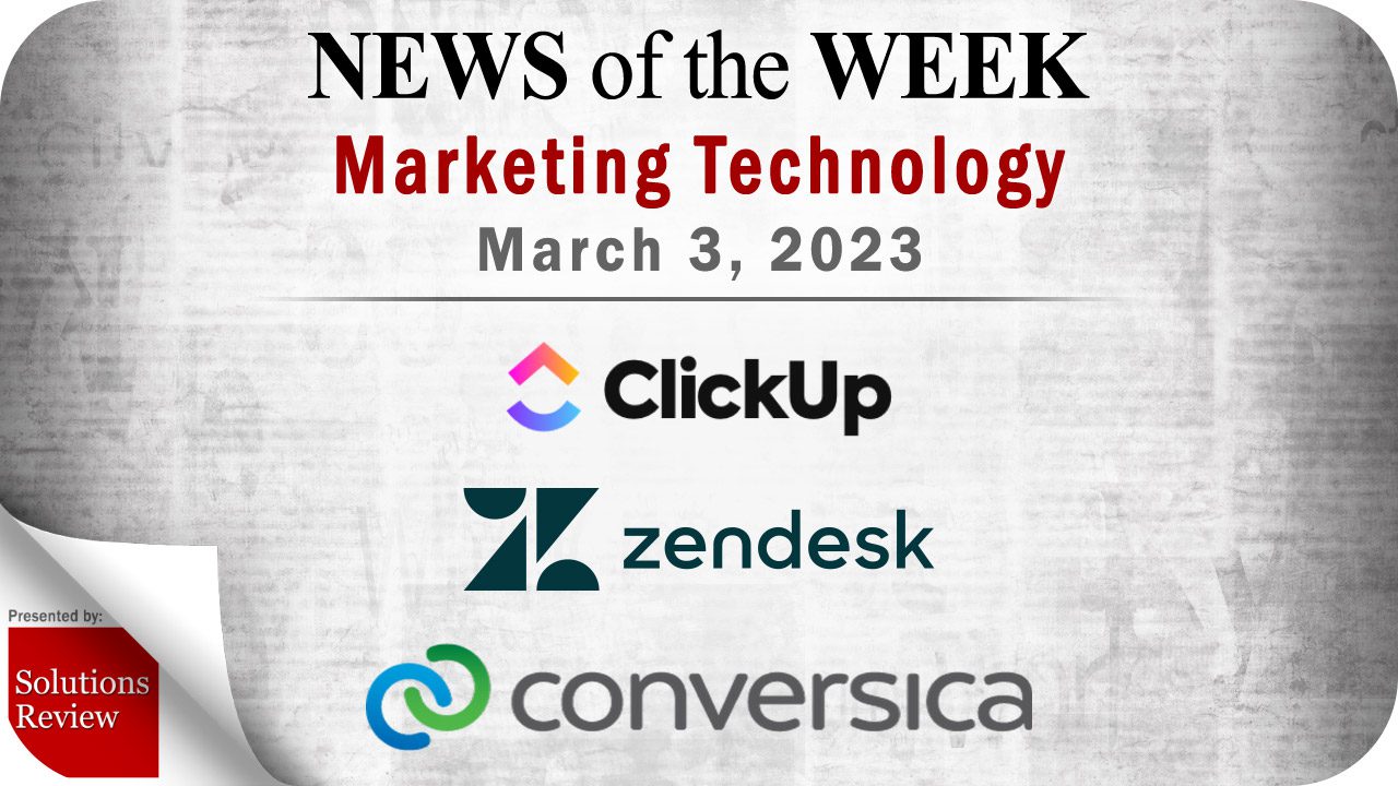 MarTech News March 3rd