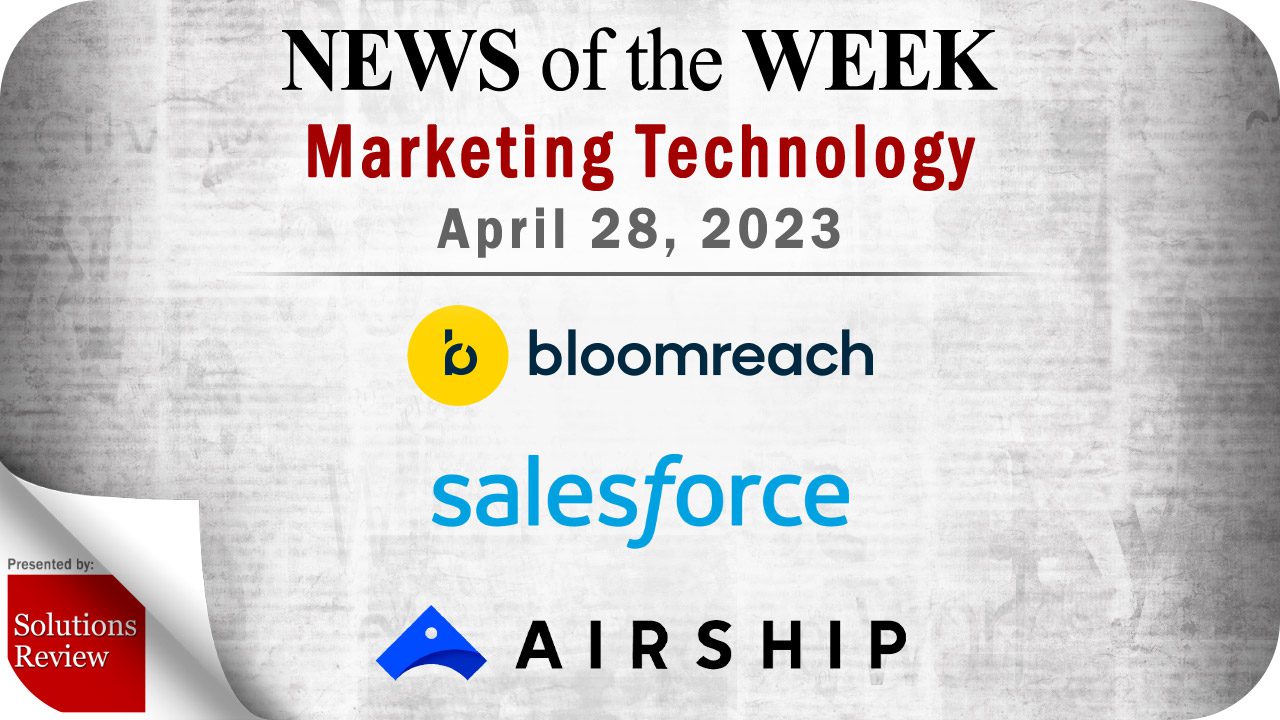 MarTech News April 28th