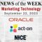 MarTech News September 22nd