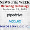 MarTech News September 29th