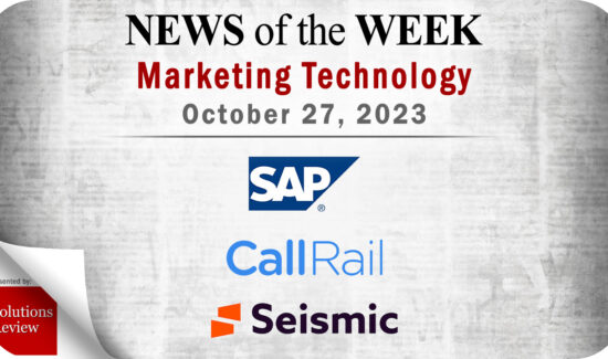 MarTech News October 27th