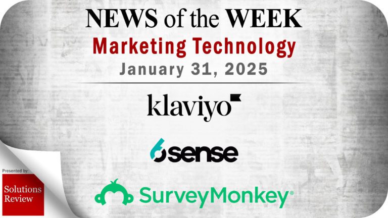 MarTech News January 31st