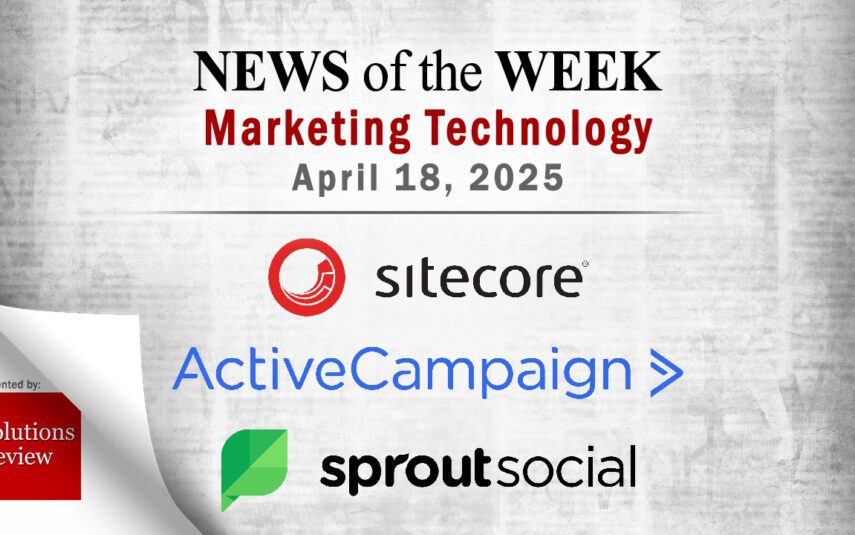 Top MarTech News From the Week of April 18th