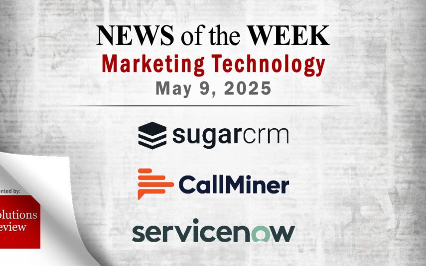 Top MarTech News From the Week of May 9th