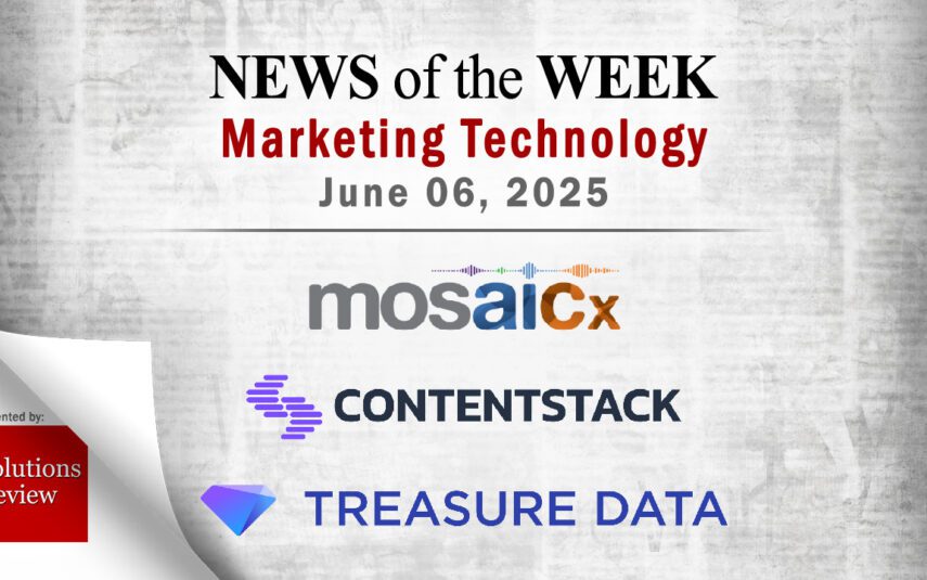 Top MarTech News From the Week of June 6th
