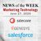 Top MarTech News From the Week of June 27th