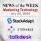 MarTech News July 25th
