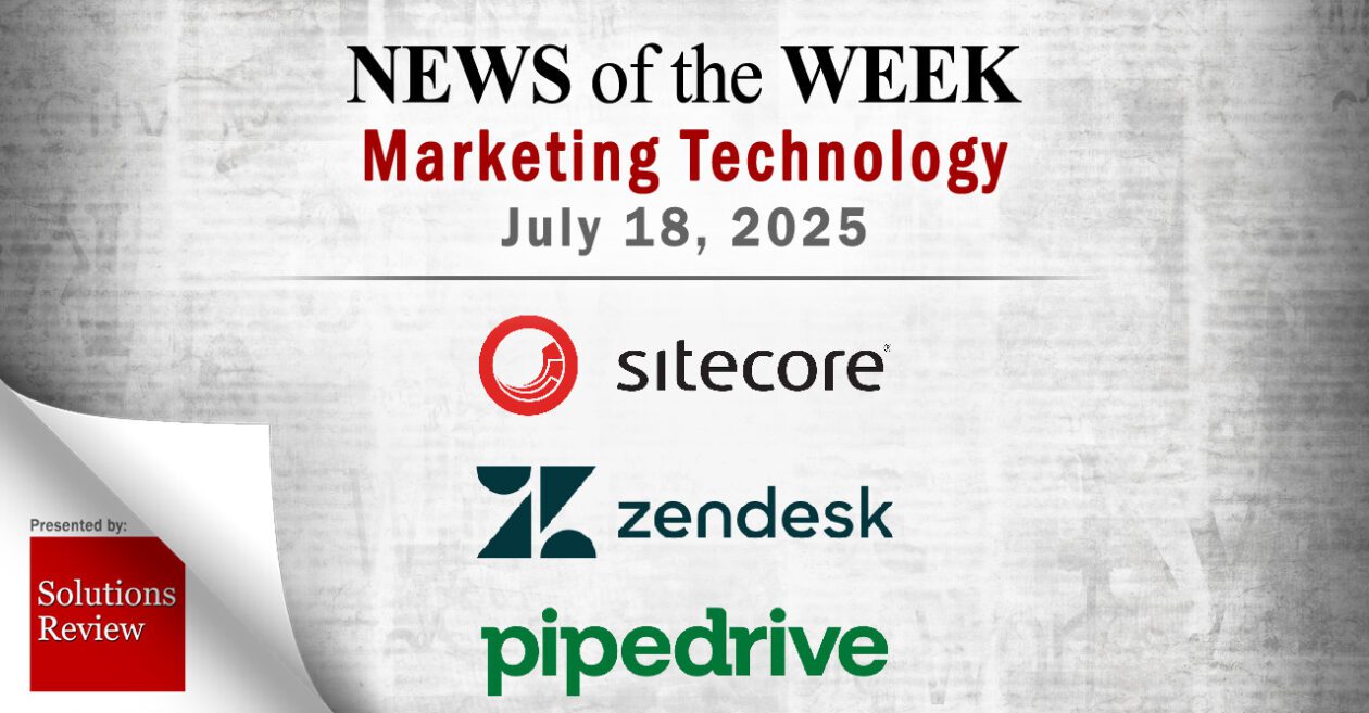 Top MarTech News From the Week of July 18th
