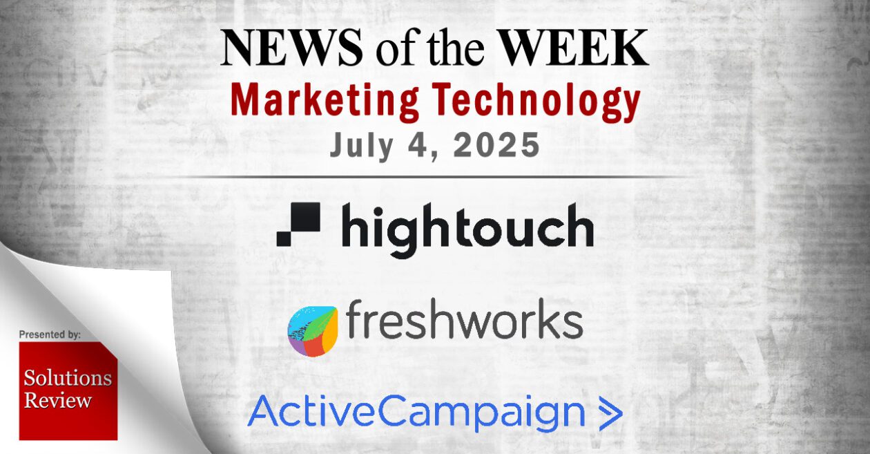 Top MarTech News From the Week of July 4th
