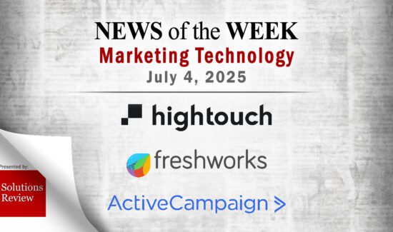 Top MarTech News From the Week of July 4th