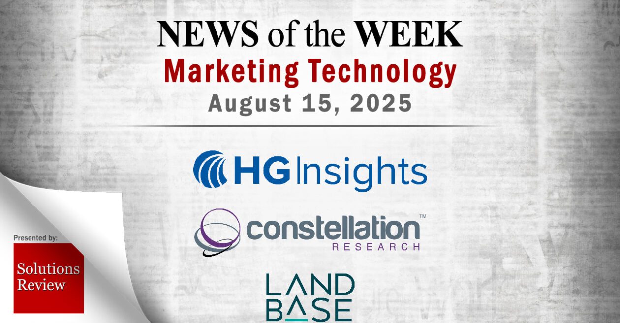Top MarTech News From the Week of August 15th, 2025