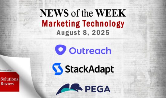 Top MarTech News From the Week of August 8th
