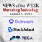 Top MarTech News From the Week of August 8th