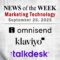 MarTech News September 26th