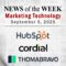 MarTech News September 5th