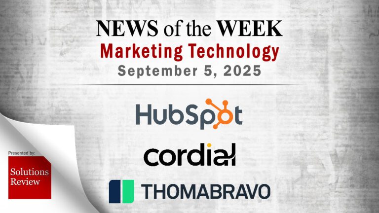 MarTech News September 5th