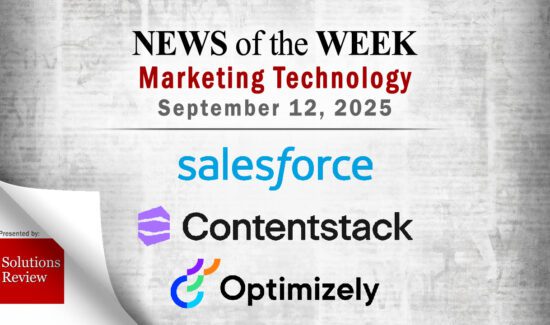 Top MarTech News From the Week of September 12th