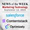 Top MarTech News From the Week of September 12th