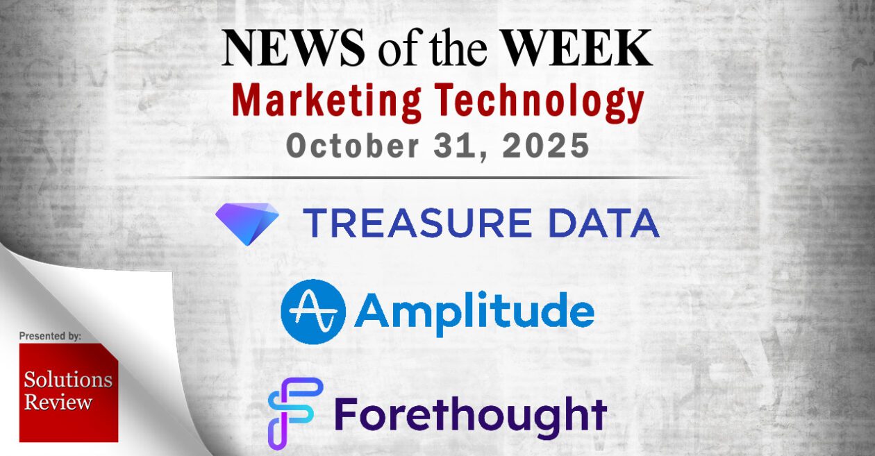 Top MarTech News From the Week of October 31st