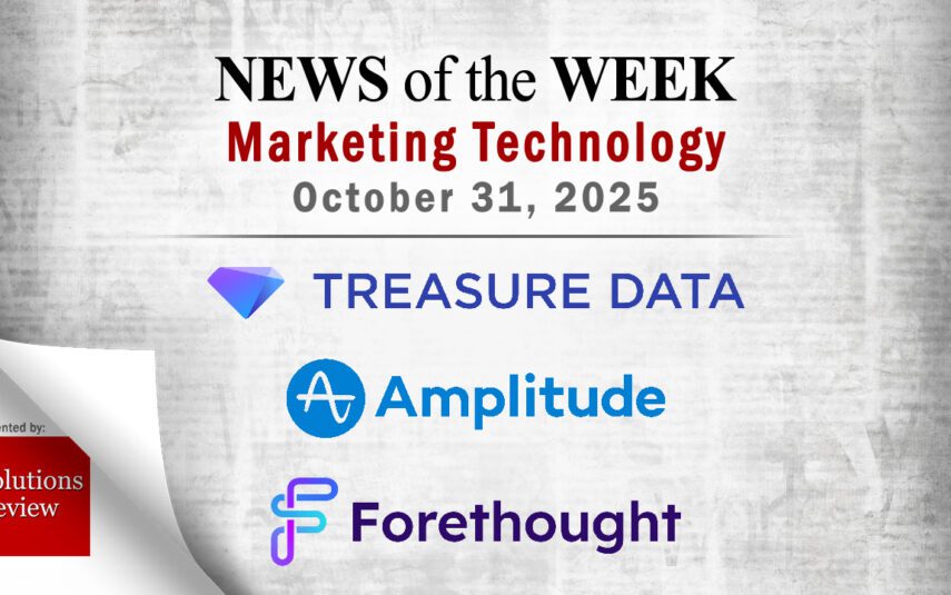 Top MarTech News From the Week of October 31st