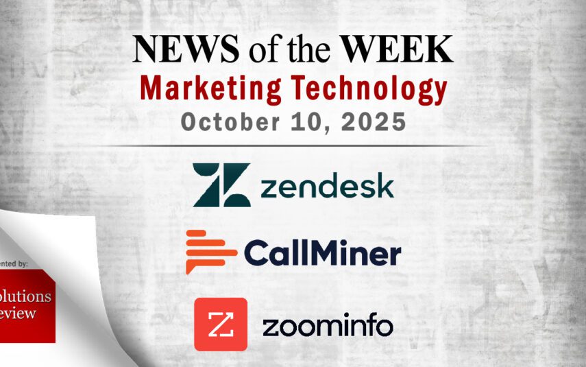 Top MarTech News From the Week of October 10th