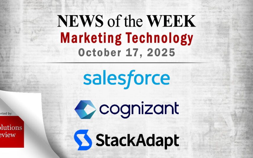 Top MarTech News From the Week of October 17th