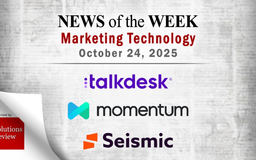 Top MarTech News From the Week of October 24th