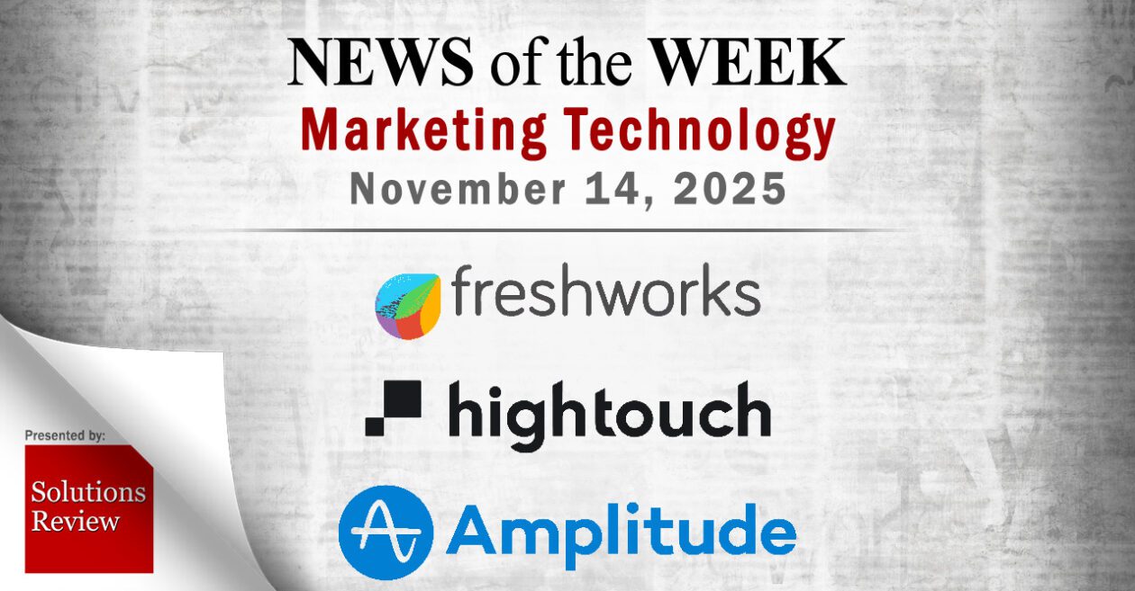Top MarTech News From the Week of November 14th