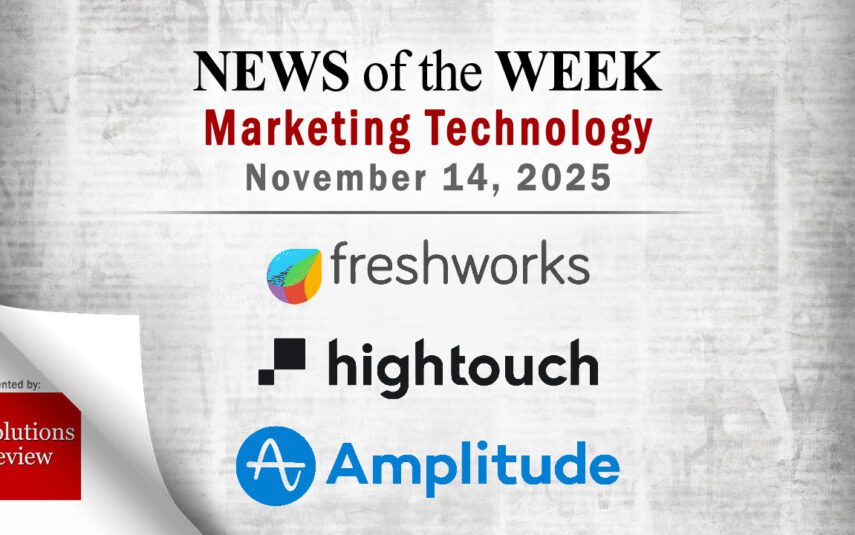 Top MarTech News From the Week of November 14th