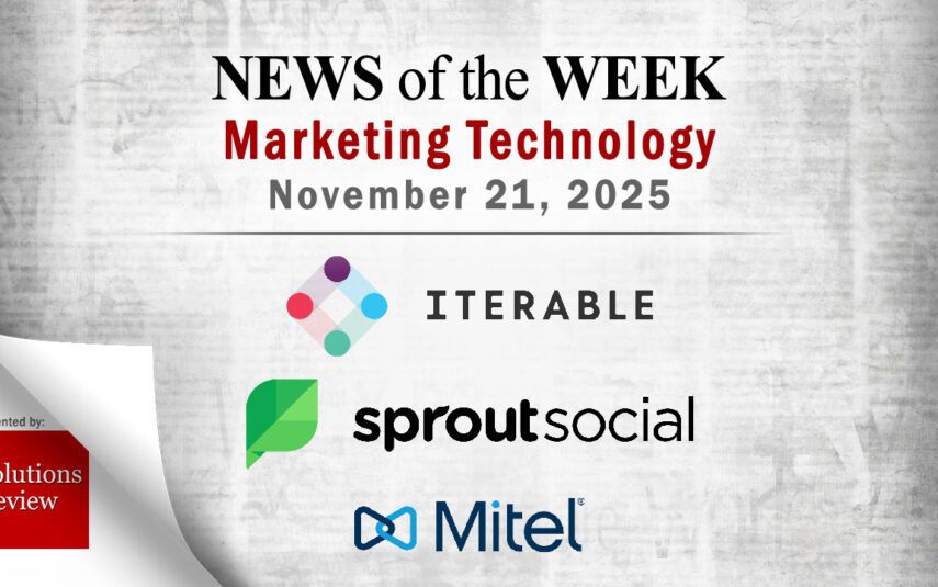 Top MarTech News From the Week of November 21st