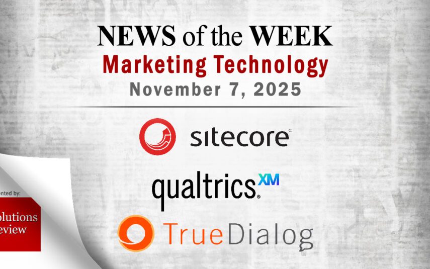 Top MarTech News From the Week of November 7th