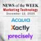 Top MarTech News From the Week of December 12th, 2025