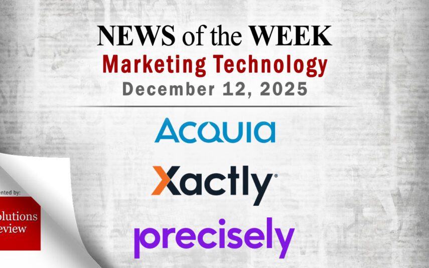 Top MarTech News From the Week of December 12th, 2025