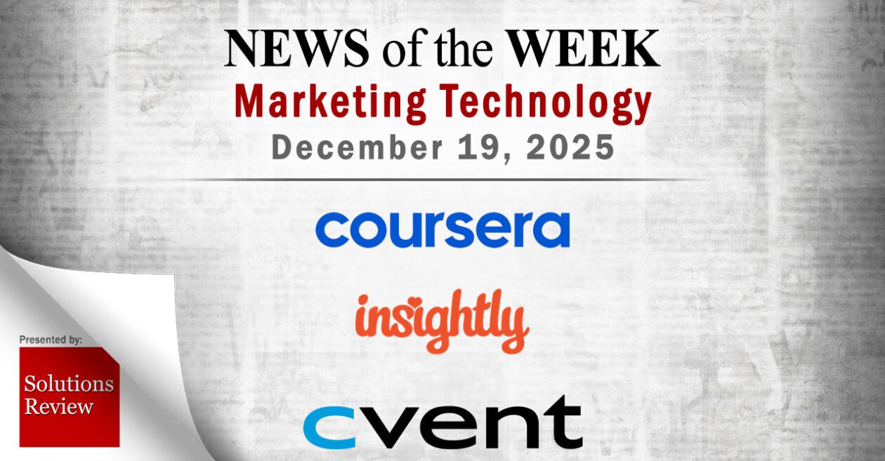 Top MarTech News From the Week of December 19th
