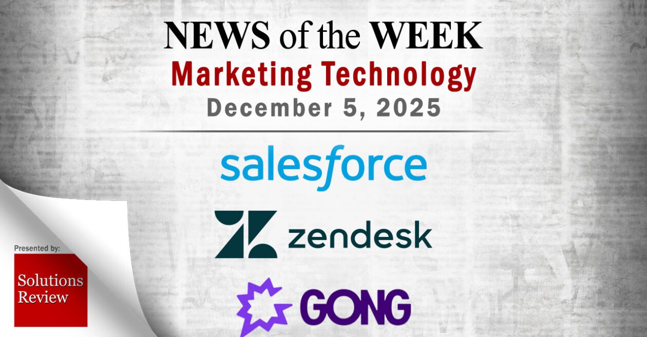 Top MarTech News From the Week of December 5th