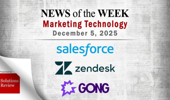 Top MarTech News From the Week of December 5th