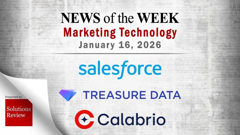 Top MarTech News From the Week of January 16th