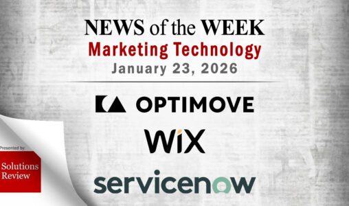 Top MarTech News From the Week of January 23rd