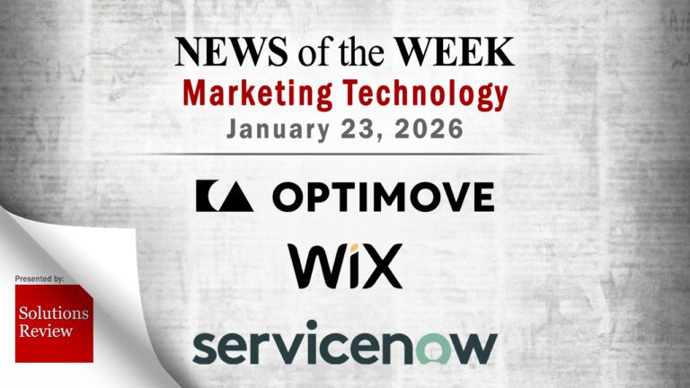 Top MarTech News From the Week of January 23rd