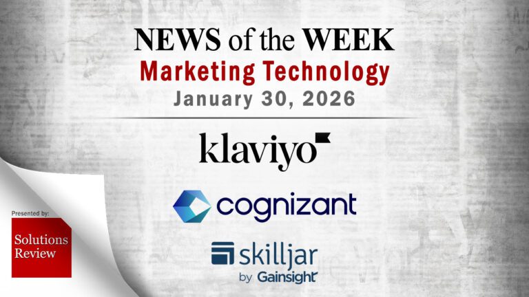Top MarTech News From the Week of January 30th, 2026