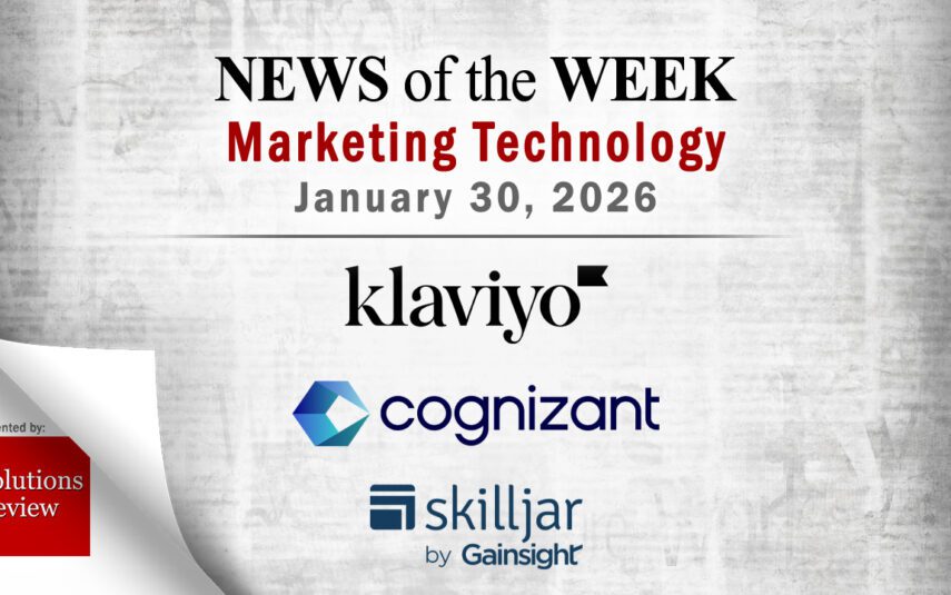 Top MarTech News From the Week of January 30th, 2026