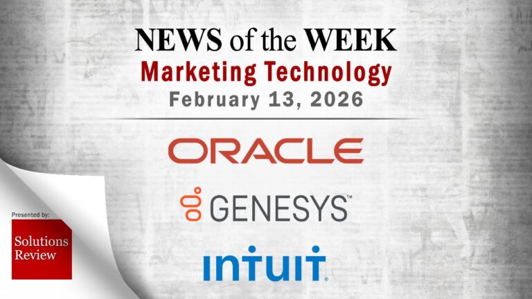 Top MarTech News From the Week of February 13th, 2026