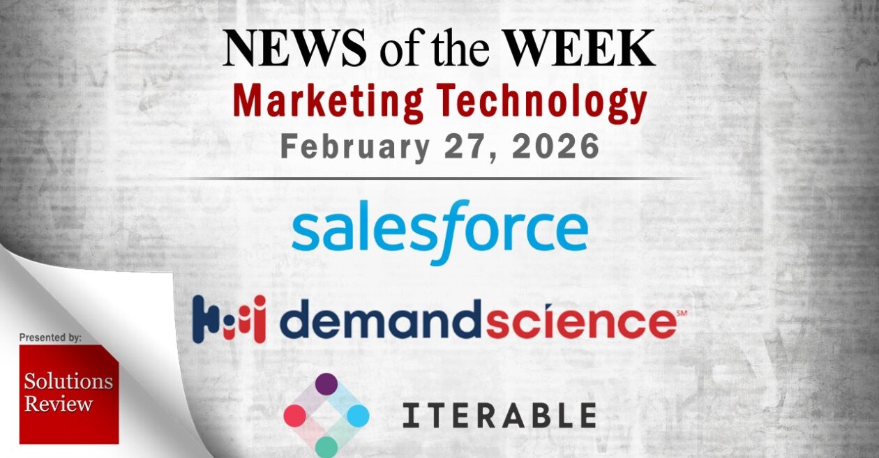 Top MarTech News From the Week of February 27th