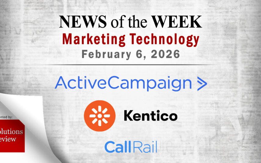 Top MarTech News From the Week of February 6th