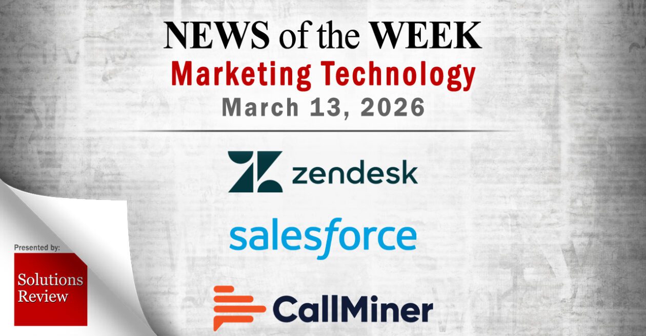 Top MarTech News From the Week of March 13th