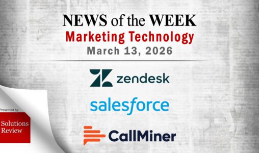 Top MarTech News From the Week of March 13th