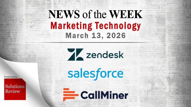 Top MarTech News From the Week of March 13th