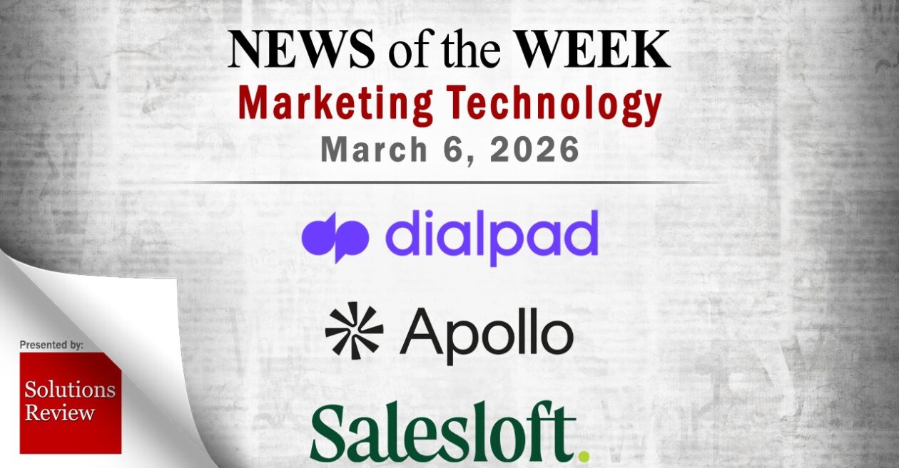 Top MarTech News From the Week of March 6th, 2026
