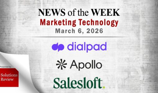 Top MarTech News From the Week of March 6th, 2026